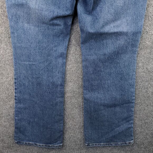 Cosmopolitan Jeanswear Bootcut Women's 16 Blue 5-Pocket Embellished Rhinestone - Picture 7 of 10